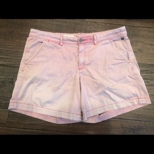 Anthropologie Pilcro Hyphen Chino Shorts sz 31
